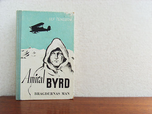 Amiral BYRD スウェーデンの古本