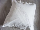 北欧Pillowcase  ハーダンガー刺繍
