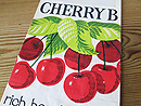Vintage　Paper bag  -CHERRY B-