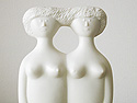Gustavsberg Figurin "Tvillingarna"